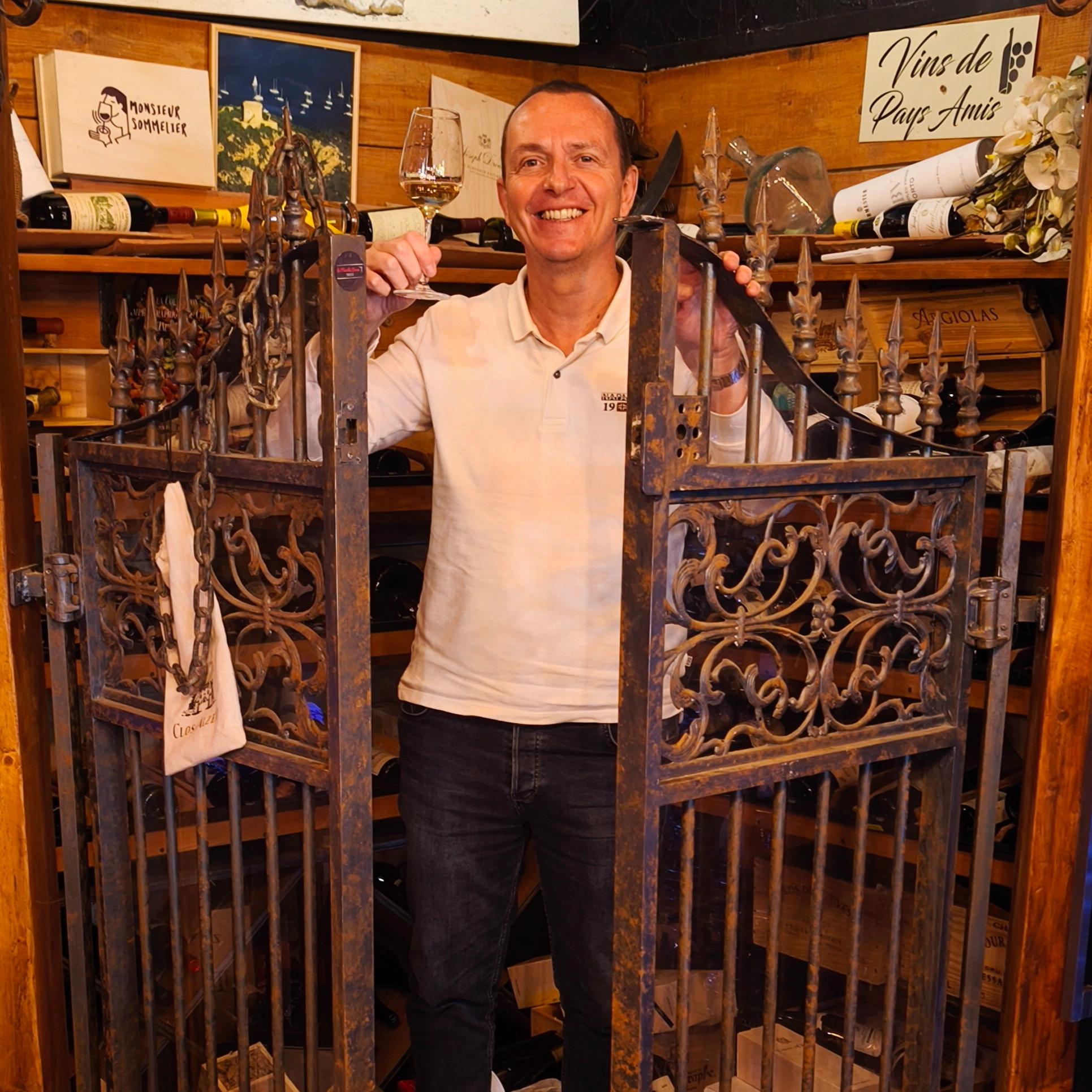 L'entrée du marché corse à Isolella