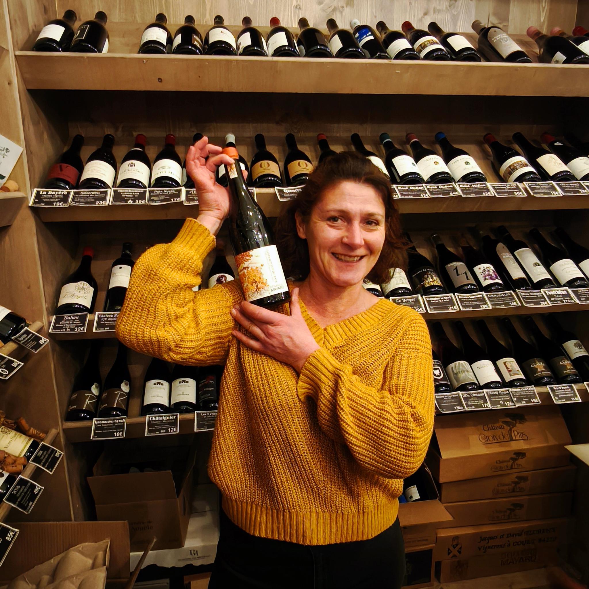 Caviste à L'île sur la Sorgue