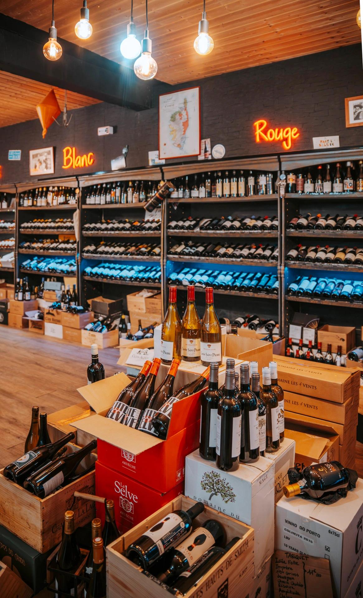 Rayon de bouteilles - caviste à Bastia