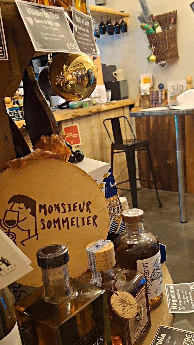 La boutique M. Sommelier