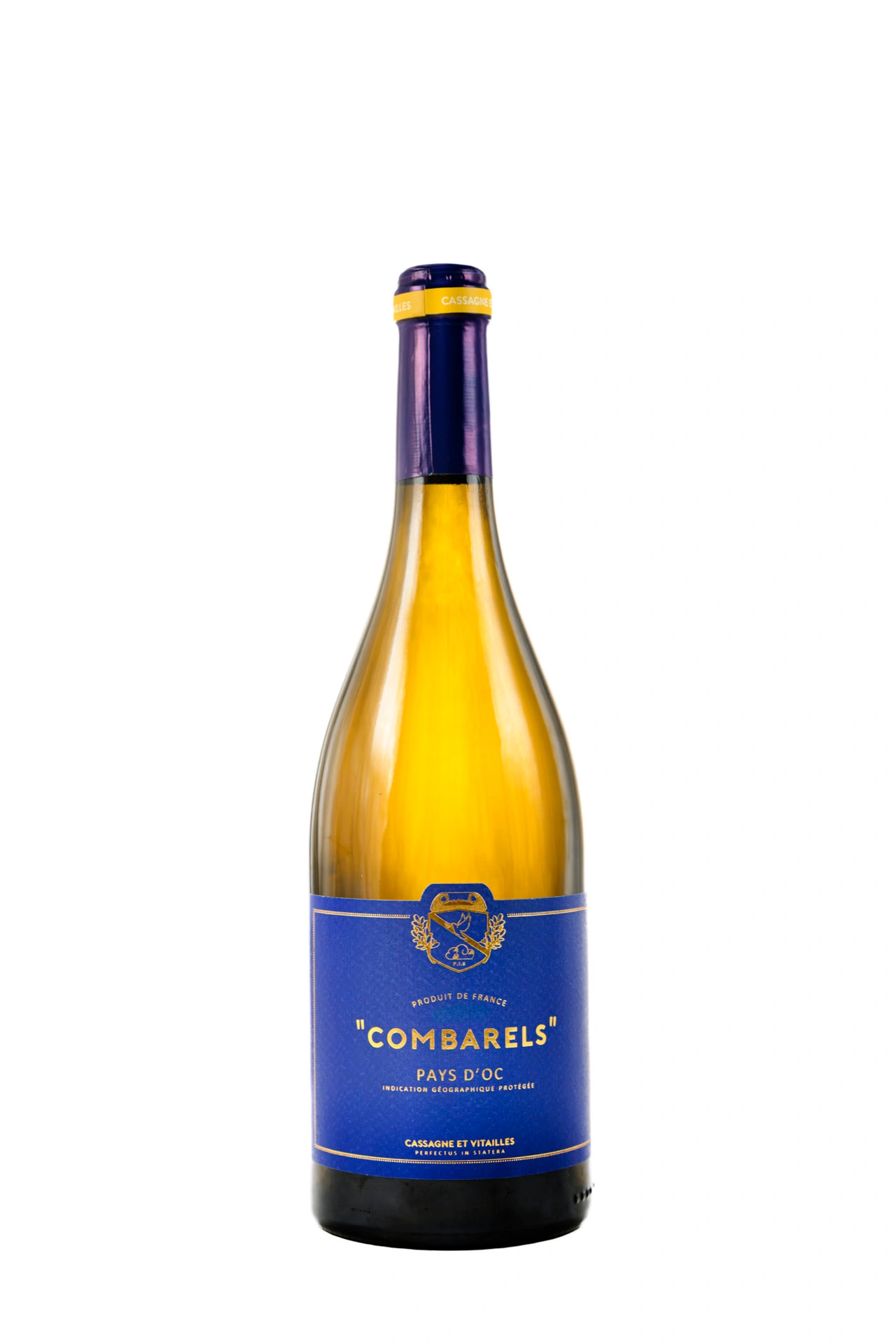 Cuvée Combarels Blanc 2024