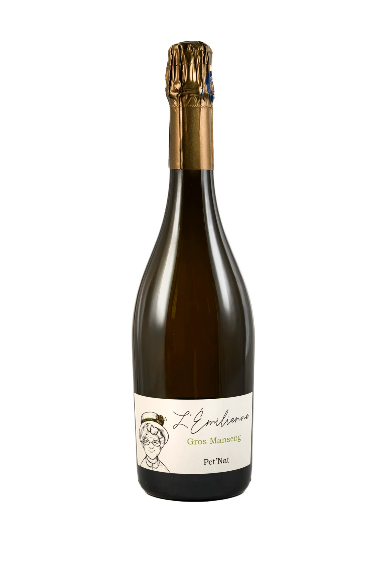 Cuvée L'Émilienne Gros Manseng Pet Nat