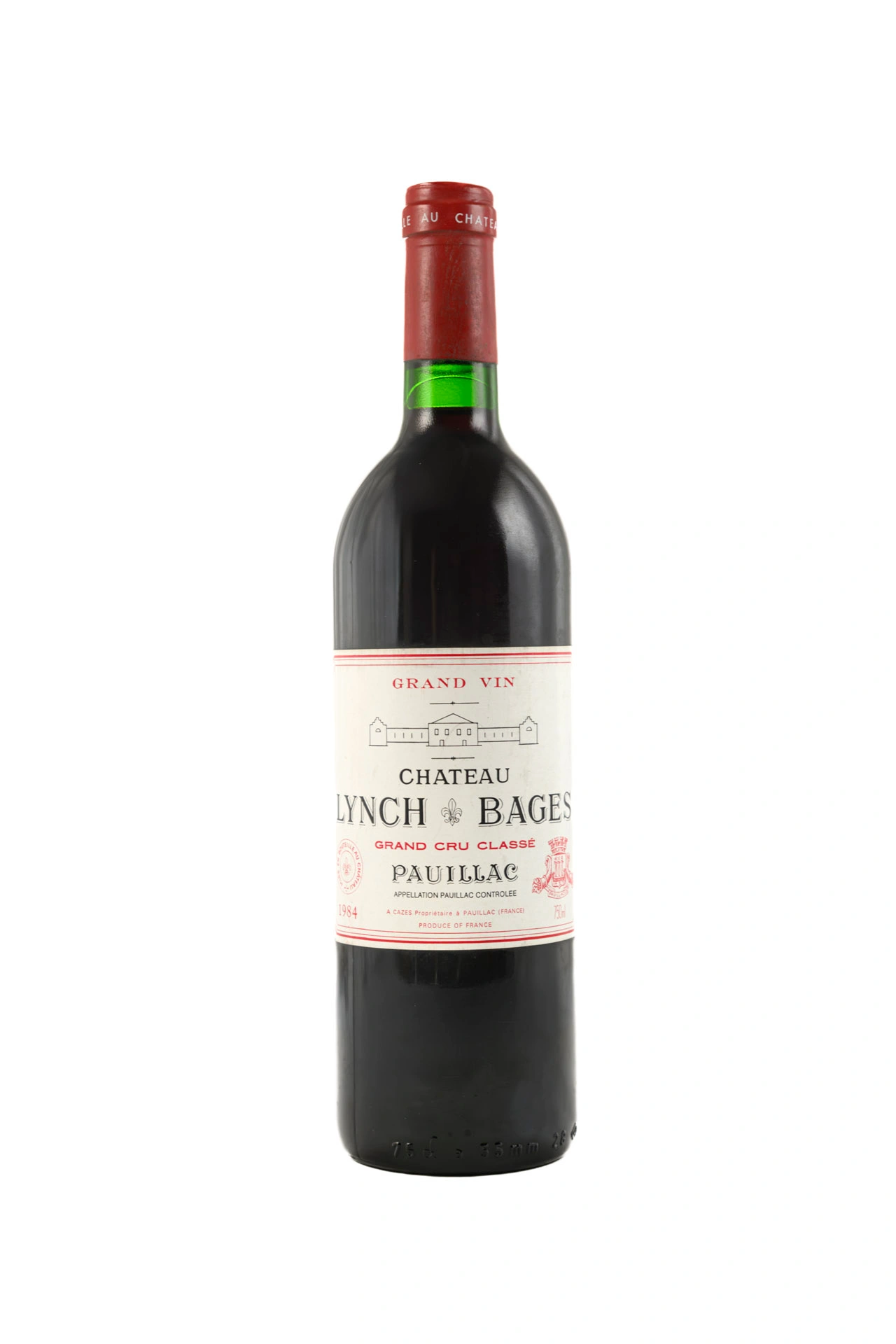 Château Lynch-Bages 1984
