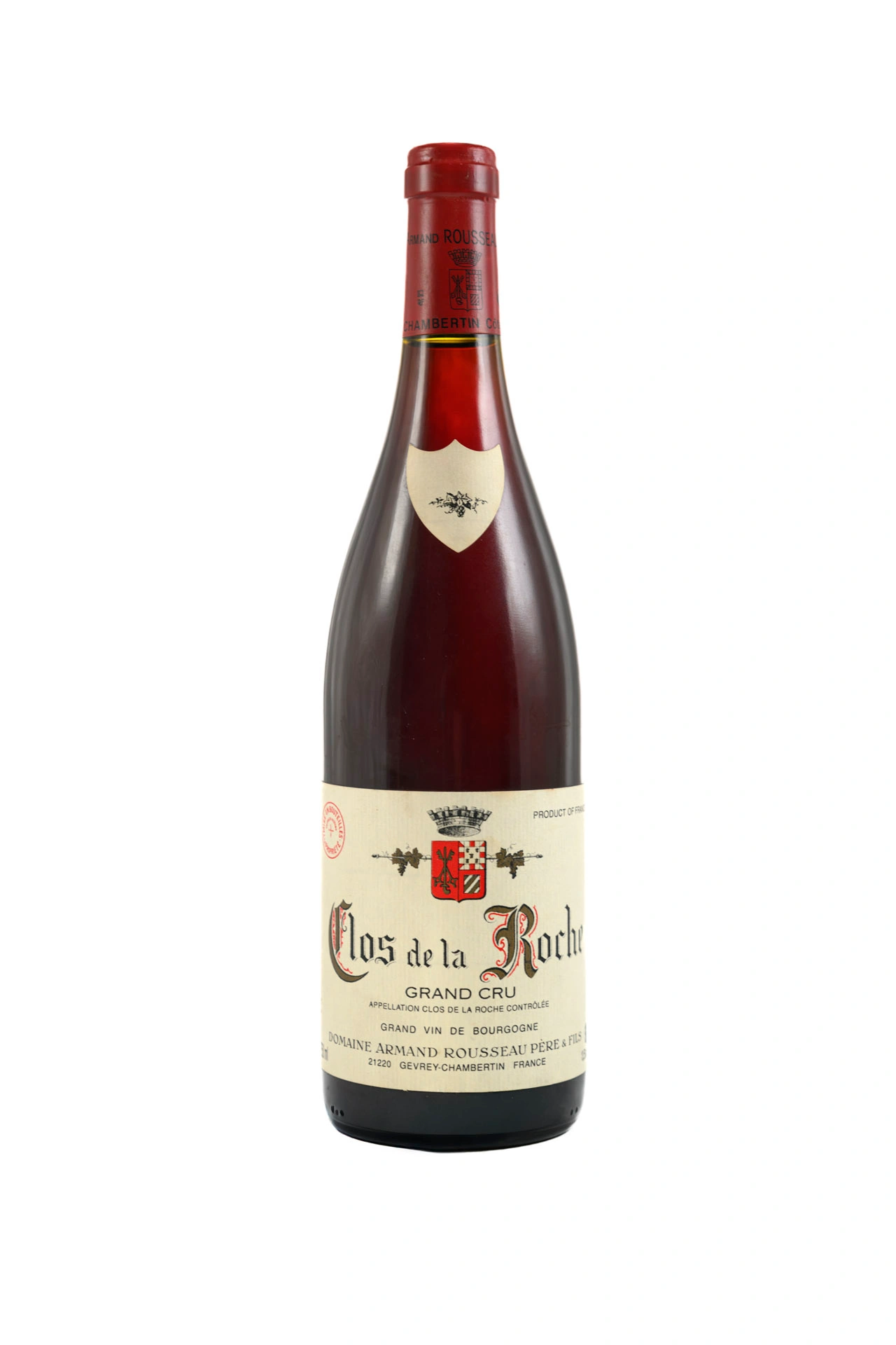 Père & Fils  Clos de la Roche Grand Cru 2007