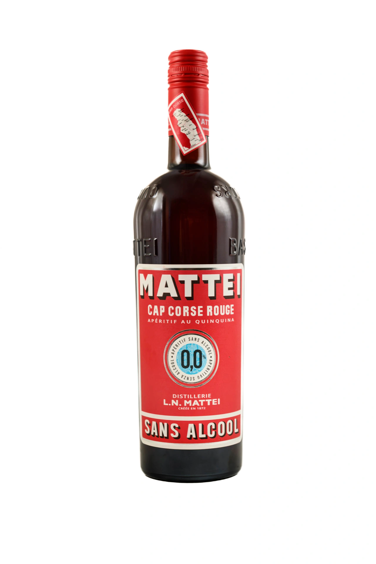 Cap Corse Rouge Sans Alcool 0°