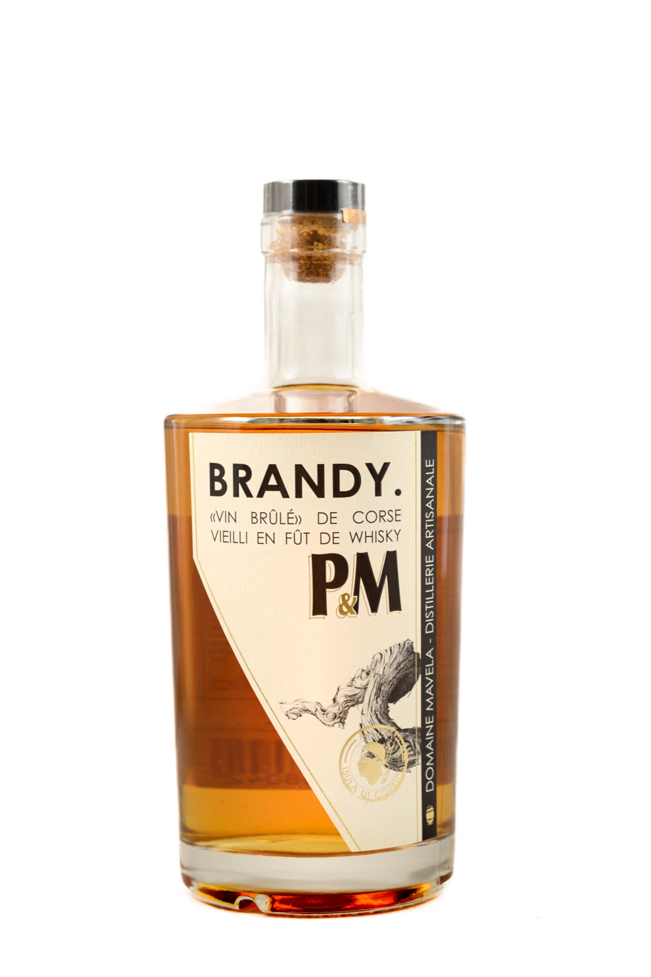P&M Brandy  45°