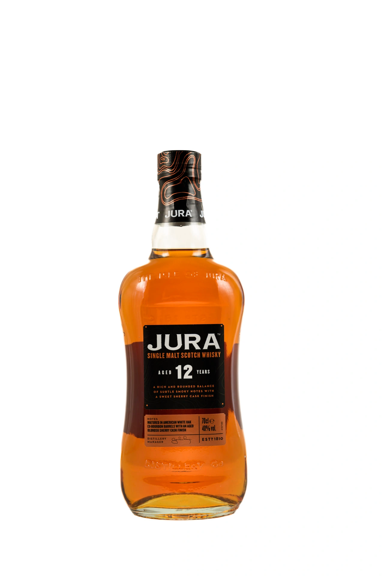 Isle of Jura 12 Ans 40°