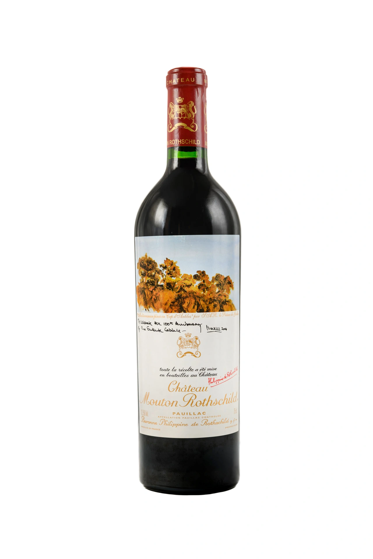 Château Mouton Rothschild 2004