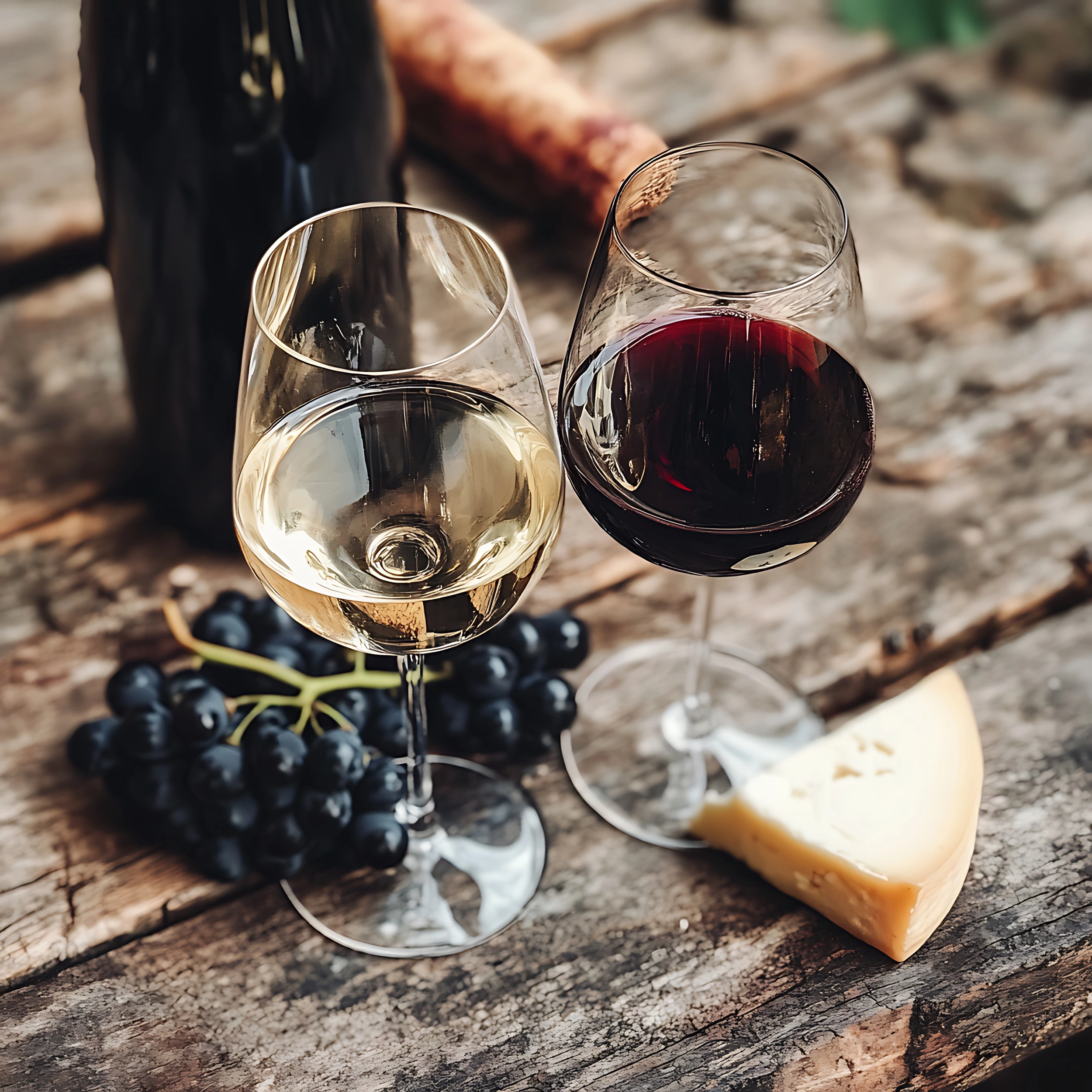 Dégustation à l'Aveugle 🍷