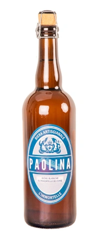 Bière blanche à l'immortelle de Corse 75cl