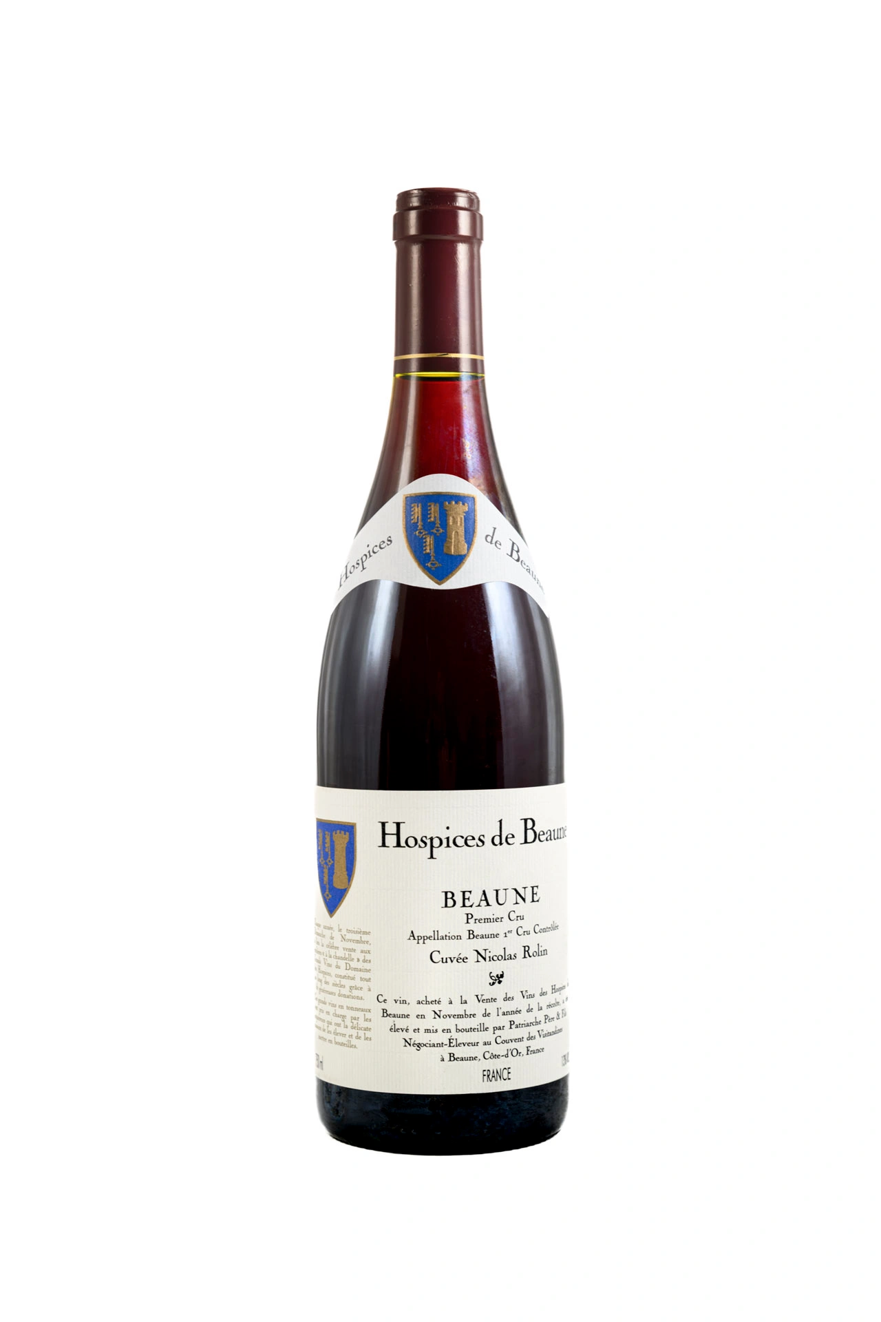 Cuvée Nicolas Rolin 2001