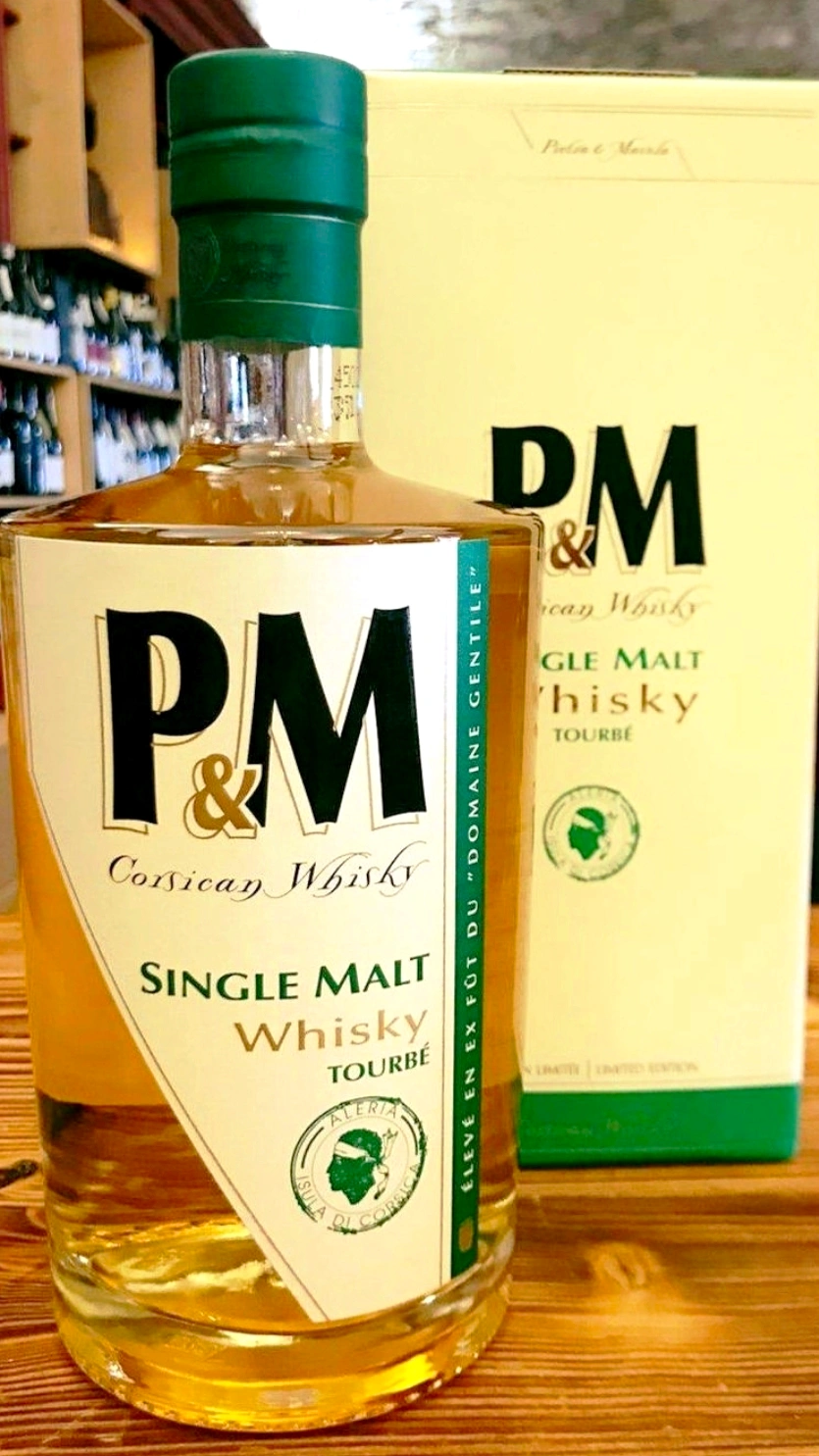 P&M Single Malt Tourbé 42°